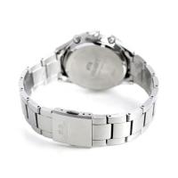 reloj cronógrafo solar  hombre Orient Contemporary  RN-TY0003L LIGHT CHARGE JDM 35.6mm 100m - details 4