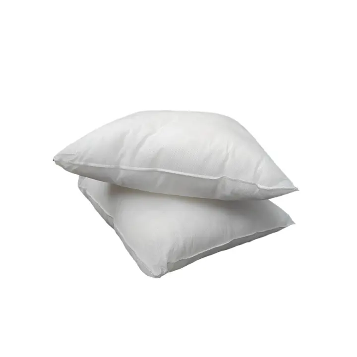 Novotextil Rellenos de Cojín Fibra de Poliéster Blanco Suave Pack de 2 Ideal Decoración del Hogar Material de Alta Calidad Proporciona Confort Suavidad Perfecto Usar con Fundas de Cojín Resistente al Desgaste Aporta Estilo - 1
