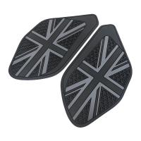 Protector De Tanque Lateral Para Motocicleta Triumph Street Triple 2013-2022 Material PVC Accesorio De Mantenimiento - details 2