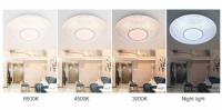 Papuq Plafón Techo Led Dimmable Blanco Ajustable Redondo - details 0