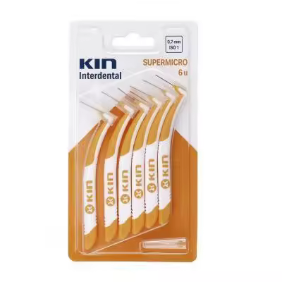 Interdental Supermicro Naranja 0,7 mm Kin - 1