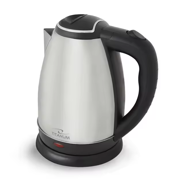 MAXHOME-NOVUS Hervidor eléctrico 1500W 1,1.5L de Acero Inoxidable, Hervidora de Agua con Apagado Automático, Seguro con Protección - 1