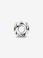 Pandora - Charm Círculo de Eternidad Verde Primavera de - details 1