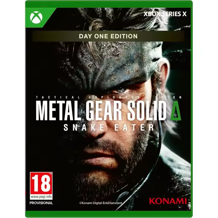 Metal Gear Solid Delta Snake Eater D1 Edition para Xbox Series X (Edición española) - 1