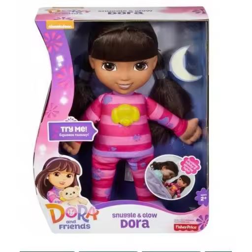 Fisher Price Muñeca Dora con luz y música - 1