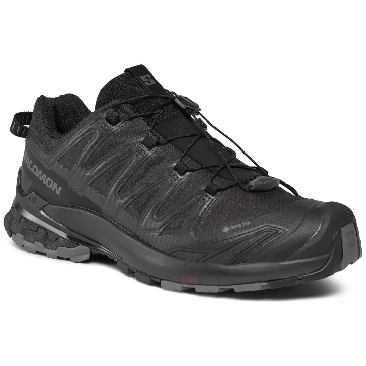 Calzado Running marca Salomon modelo L47270100 para hombre en color negro - 1