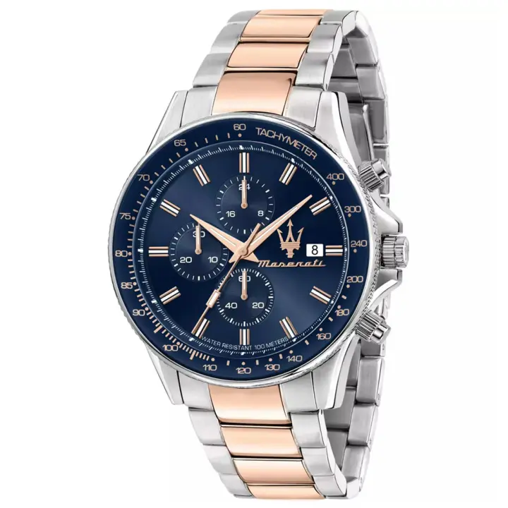Maserati Reloj hombre R8873640012, Incluye Caja Original, Diámetro: 44MM - 1