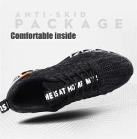 Zapatillas De Moda Para Hombre Zapatos Deportivos Casuales Transpirables Antideslizantes Para Running Y Primavera/Otoño - details 4