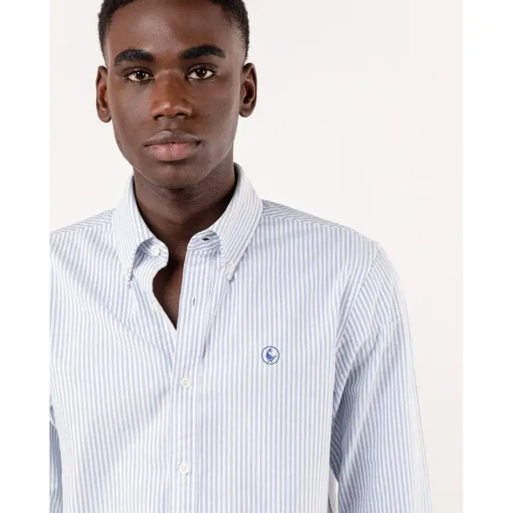 Camisa Raya Yale Oxford Marino - El Ganso - 1