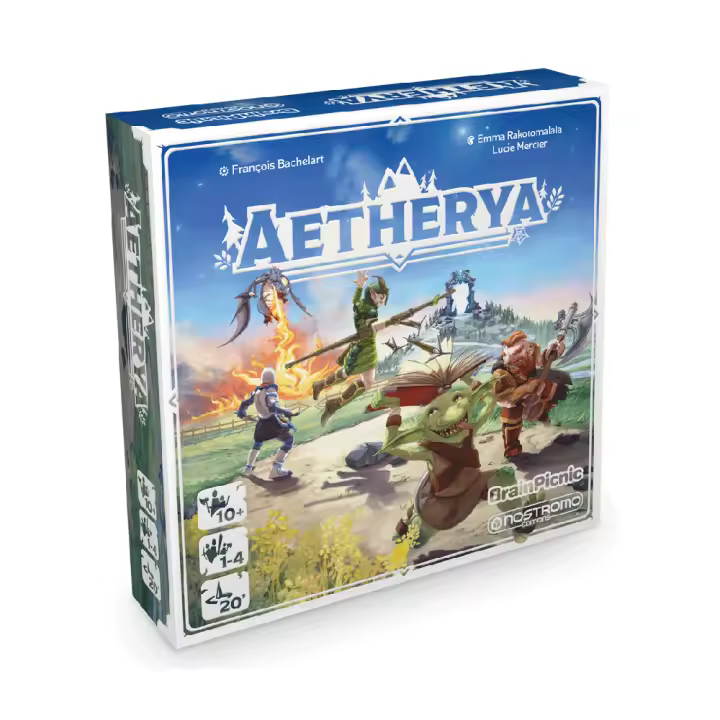 Aetherya, construye tu propio Reino. Distribuido por Zacatrus - 1