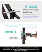 TOSEEK C70 Poste De Silla De Bicicleta De Carbono Ligero 27.2/31.6mm Mate Negro Para MTB Y Carretera Piezas De Bicicleta - details 13