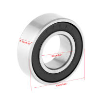 10PCS 688-2RS 8x16x5 Mm Rodamientos De Bola Profunda Con Sellado De Goma Doble Calidad Superior Para Metalworking - details 0