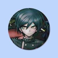 Broche De Cosplay De H-Shuichi Saihara-W Para Decorar Bolsos Y Fans Regalo Para Amigos Y Coleccionistas Tamaños Variados 25-32-44-58-75 Mm - details 14