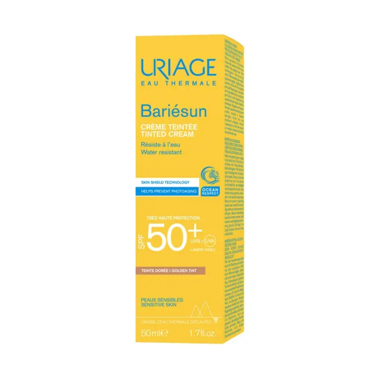 URIAGE Bariésun Crema SPF50+ Color Dorado 50ml ✅ Entrega 24/72h - 1