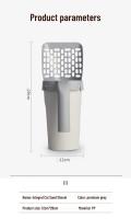 Escobilla Para Arenero De Gato 1pc Filtrador De Arenero Sifter Neater Shovel Para Mascotas Plástico Herramientas Para Gatos - details 1