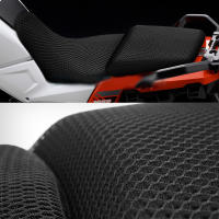 Cubierta De Asiento Protectora Para Motocicleta Suzuki V-Strom DL1050 DL1050XT DL 1050 XT Tapicería Sillín De Tela - details 1