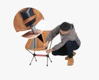 Silla De Camping Naturehike Silla De Luna Con Espalda Alta Ultraligera Plegable Portátil Soporte De Carga De 120Kg Silla De Rocking Para Viajes Y Pesca Al Aire Libre - details 9