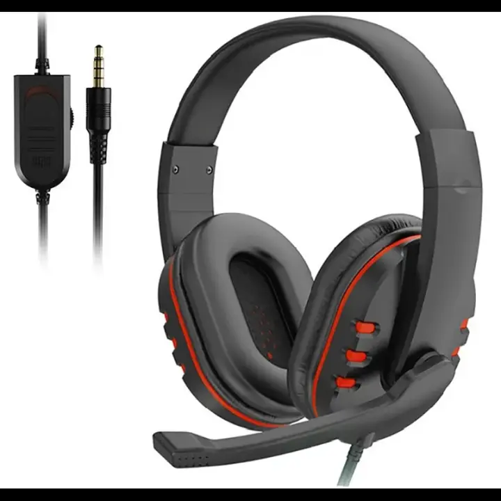 Auriculares De Juego Con Micrófono TDX 3.5MM Cable Intra-auricular Para PS4 PC Computadora Música Y Chateo Inalámbricos Bluetooth - 1