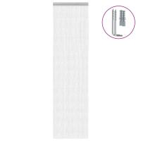 vidaXL Mosquitera de cadena para puerta aluminio Dimensiones 56 x 186 cm,  56 x 202 cm,  80 x 201 cm y mas - details 3