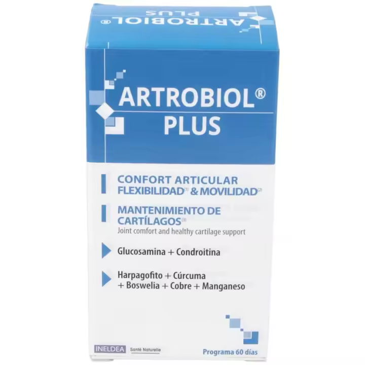 Artrobiol Plus Glucosamina+Condroitina 120Cap. - 1