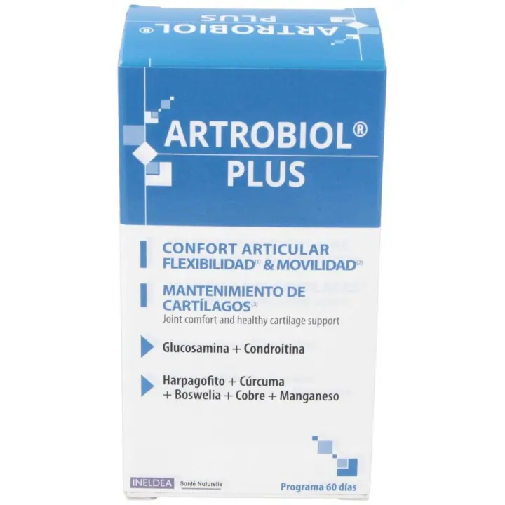 Artrobiol Plus Glucosamina+Condroitina 120Cap. - 1