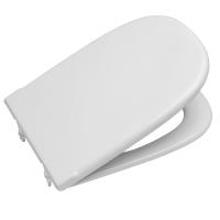 Roca - RECAMBIOS ó Asiento y Tapa color Blanco Original para Modelo DAMA RETRO de vater WC [OPCIONES A SELECCIONAR : Asiento Completo / Bisagras con tacos / solo tacos] SOLO COMPATIBLE CON DAMA RETRO MODELO ORIGINAL - A801327004 - details 1