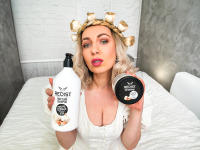 PACK Champú profesional anticaída con extracto de ajo Redist Professional Garlic 1000ml y Mascarilla para cabello con ajo 500ml - details 0