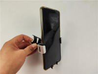 Soporte Fijo Para Teléfono Móvil En Coche ABS Material Para Jeep Compass 2017-2021 Negro Universal Car Bracket - details 5