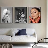 Póster De Música Arte Ariana Grande Estilo Retro Impresión En Papel Resistente Al Agua Decoración De Pared Para Sala De Estar Bar - details 3