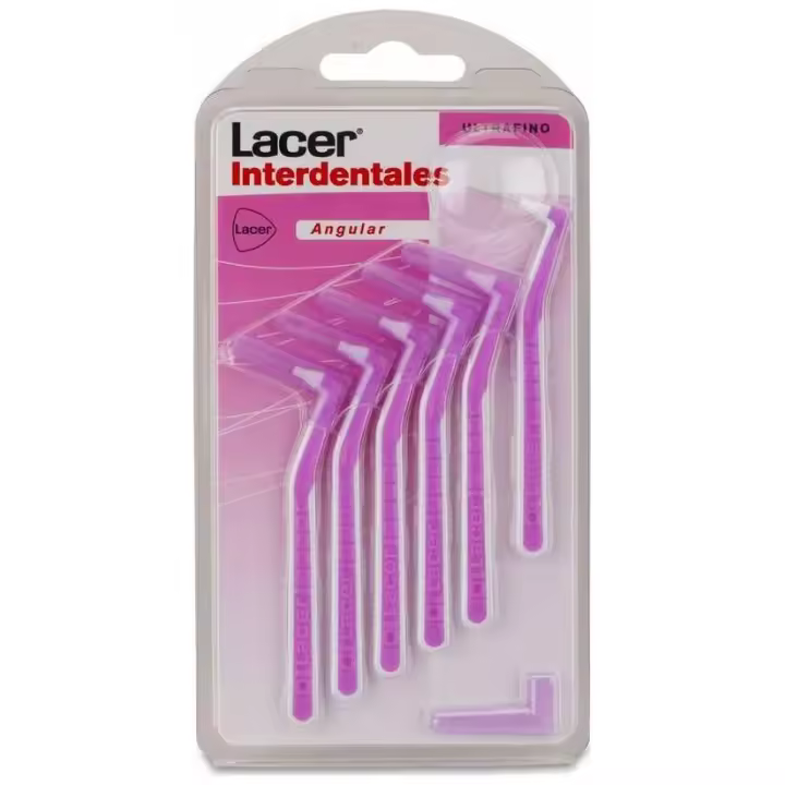 Lacer Interdental Cepillo Ultrafino Angular, 6 Uds - 1