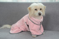 Toalla Absorbente Para Mascotas Algodón 100% Para Perros Y Gatos Toalla De Baño Rápida Toalla De Secado Fuerte Suministros Para Mascotas - details 15