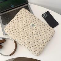 Funda para portátil acolchada con estampado floral, funda para portátil, funda estética para portátil, funda para portátil de 15" - details 2