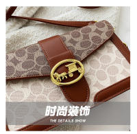Bolso De Hombro Para Mujer IMJK Lujo 26*15*8cm Bolso De Mano De Diseñador Bolso De Viaje Tote Crossbody Monedero Clutch Cuero PU Geométrico - details 4