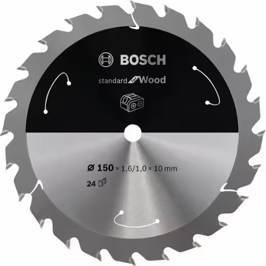 Bosch 2 608 837 673 hoja de sierra circular 15 cm 1 pieza(s) - 1