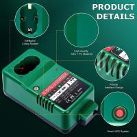 Cargador De Batería NI-CD NI-MH Para Taladro Eléctrico Y Destornillador Makita 7.2V 9.6V 12V 14.4V 18V Accesorio DC1414 1.5A - details 2