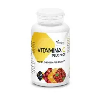 Plantapol Vitamina C Plus 1000 60Comp - 1