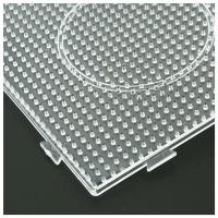 Plantillas De Rompecabezas Para Niños De Tamaño Grande Con Perlas De 5mm Pegboards De Bola De Fusión DIY Puzzles De Plástico PVC Para Edad Superior a 12 Años - details 7