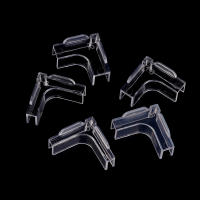 4Pcs Protector De Esquina Para Acuario De Acrílico Transparente Anticolisión Cubierta Protectora Adhesiva Accesorios Para Acuarios - details 6