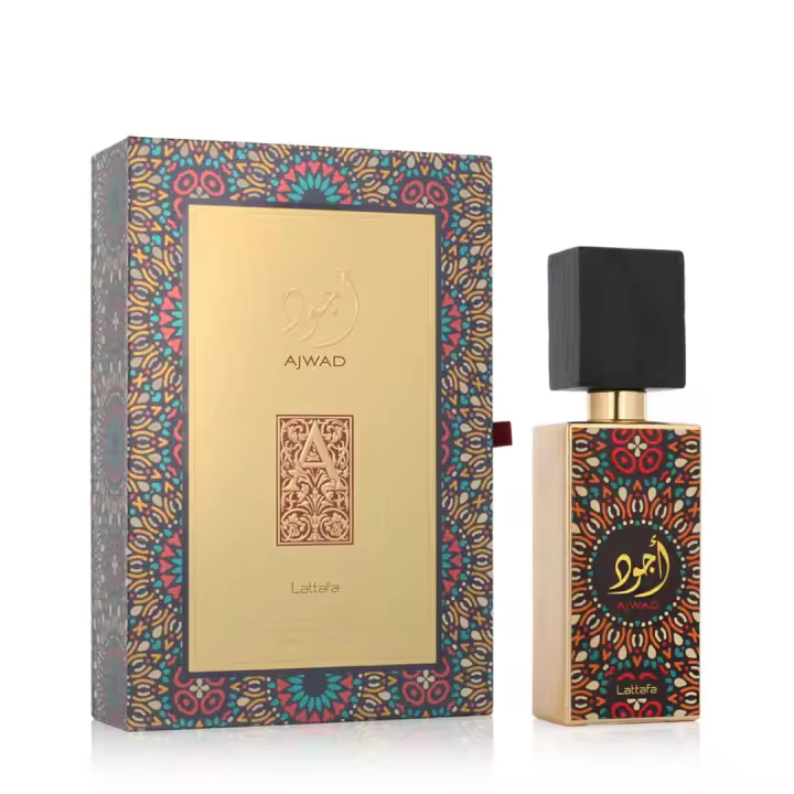 Perfume Ajwad Lattafa 60ml Eau de parfum | Ajwad Pink to Pink Fragancias Árabes Originales - 1