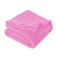 Manta De Fleece Gruesa De Color Puro Farai Manta Multifuncional Para Descanso Y Mascotas Cubierta De Seda Para Cama - details 4