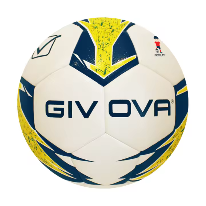 Balón de Fútbol Givova Academy Freccia  Balones de Fútbol  Equipamiento de Fútbol  Tallas 3, 4 y 5  Varios Colores - 1