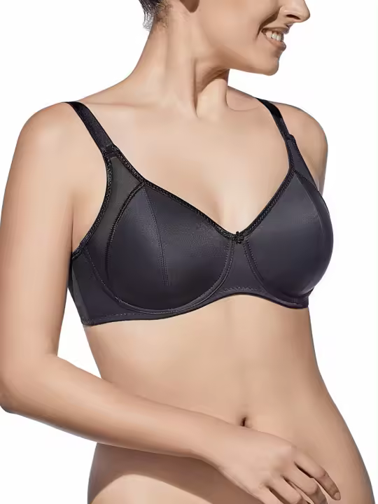 Sujetador Reductor Selene Renata con Tirantes Regulables y Detalles de Tul - 1