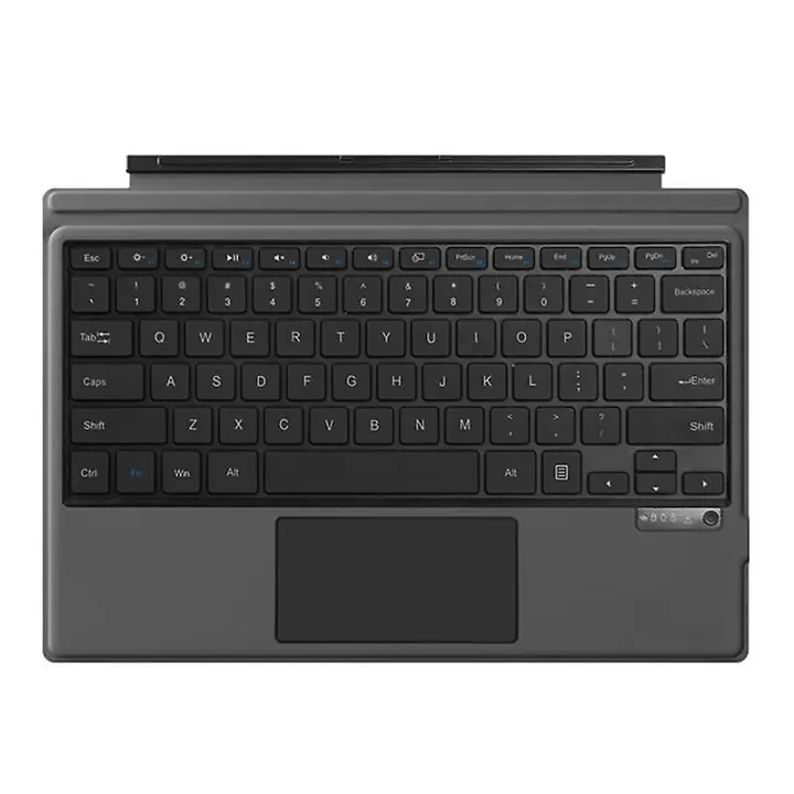 For Microsoft Surface Pro 4/5/6/7 Magnetic Rechargeable Bluetooth Wireless Keyboard (without Backlit - 1