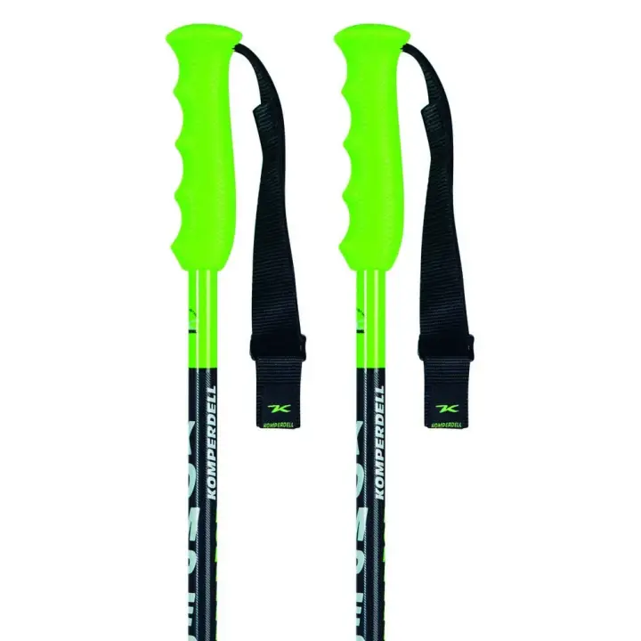 Komperdell Bastones Junior Nationalteam Verde Unisex Niños - 1