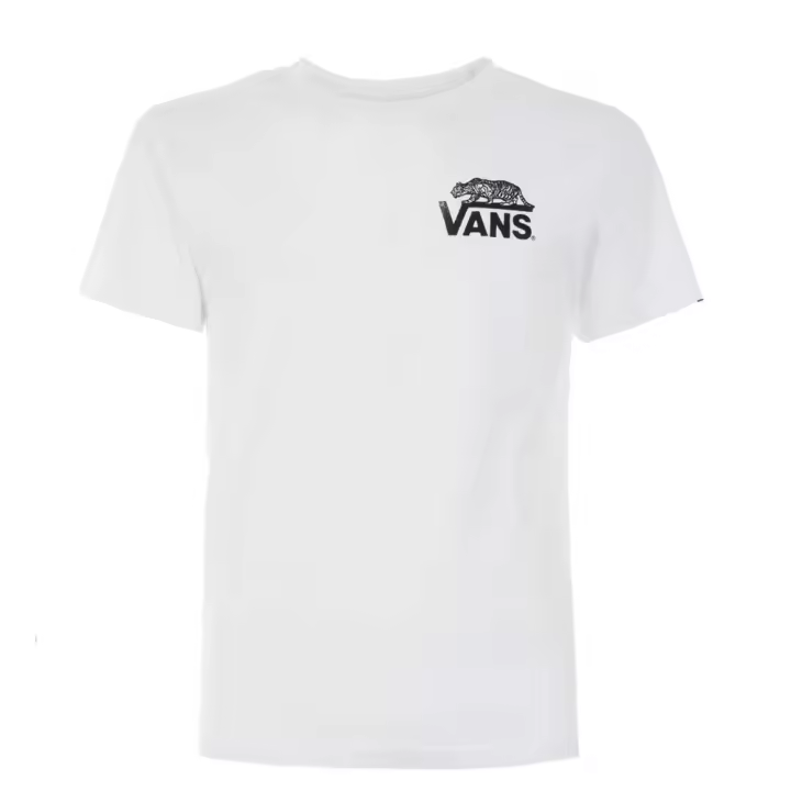 Vans Sneaky SS Tee Camiseta Hombre blanco - 1