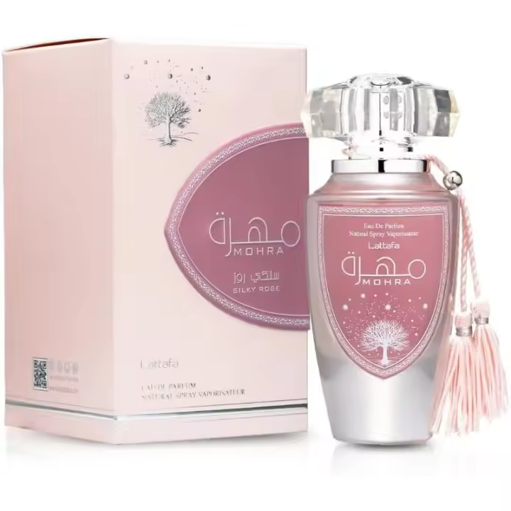 Lattafa Mohra Silky Rose 100 ML - perfume árabe de lattafa - 1