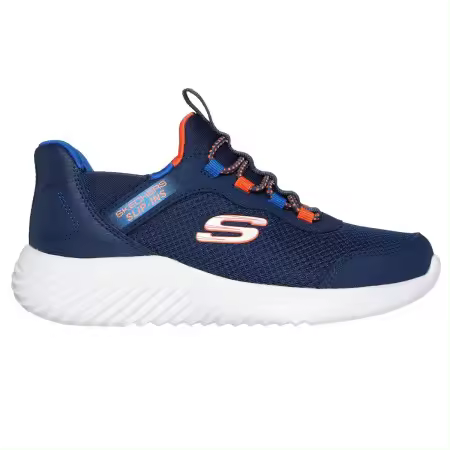 Zapatillas Skechers Skechers Slip-ins: Bounder - Brisk-Burst Azul Marino Niño 403822L-NBVL - 1