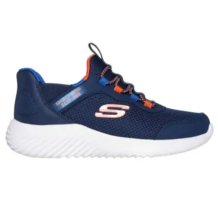 Zapatillas Skechers Skechers Slip-ins: Bounder - Brisk-Burst Azul Marino Niño 403822L-NBVL - 1