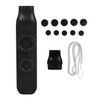Kazu Flute ABS Zoukat Kazoo Con Dos Agujeros Reemplazables Boquilla De Soplado 10pcs Instrumento Musical Para Ukulele Y Guitarra - details 7