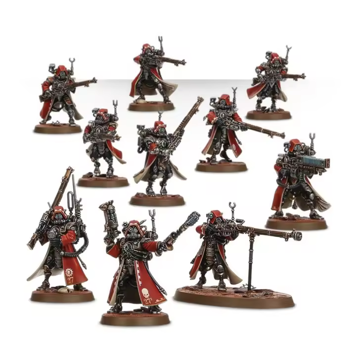 Games Workshop Warhammer 40.000 Adeptus Machanicus Skitarii Rangers - 1